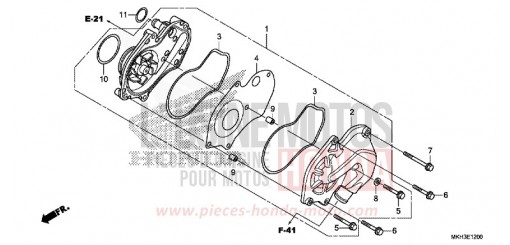POMPE A EAU ADV750H de 2017